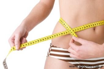 Los objetivos de peso determinan las calorías necesarias