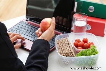 Almuerzos saludables para el trabajo