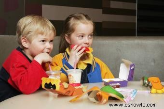 Nutrición y calorías de Happy Meal 