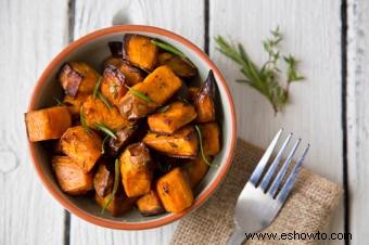 ¿Puedo perder peso comiendo batatas?