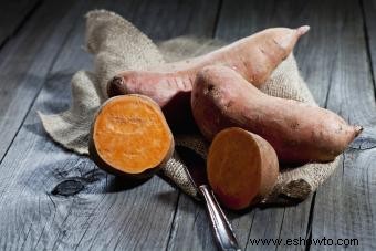 ¿Puedo perder peso comiendo batatas?