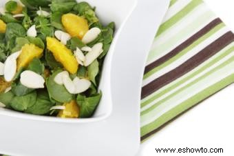 Recetas de ensaladas dietéticas