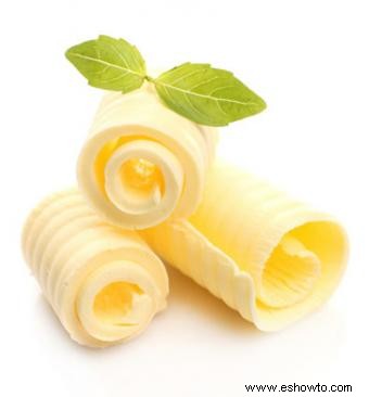 Diferencia entre mantequilla y margarina