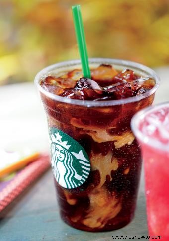 Bebidas saludables de Starbucks 