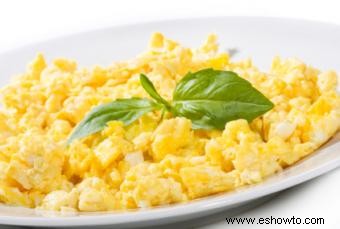 Alimentos ricos en proteínas para el desayuno 