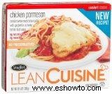 ¿Qué tan saludables son las cenas congeladas de Lean Cuisine? 