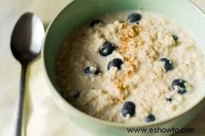 ¿Cuántas calorías hay en la avena Quaker Oats? 