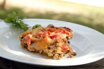 Recetas de platos principales bajos en grasa