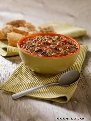 Recetas de sopa de dieta mediterránea