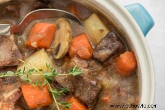 Recetas Paleo Crockpot