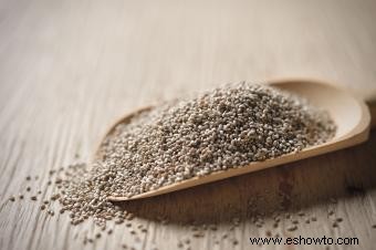 Nutrición de la quinoa