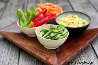 Planes de comidas altas en proteínas y bajas en grasas
