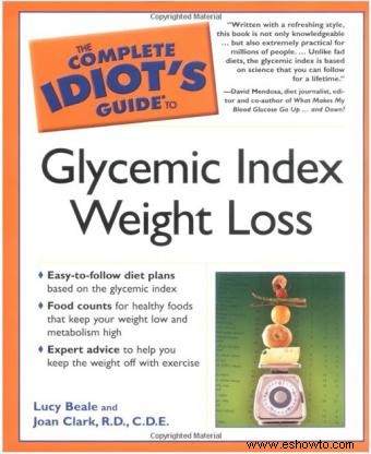 Cómo seguir una dieta de bajo índice glucémico