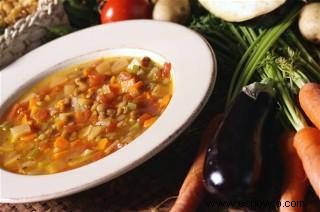 Dieta de sopa de verduras