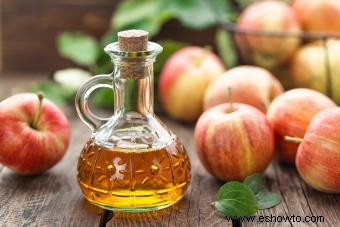 Pérdida de peso con vinagre de sidra de manzana