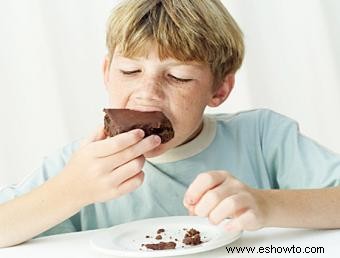 9 maneras de engañar a sus hijos para que coman sano
