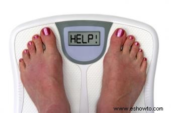 Consejos para superar una meseta de pérdida de peso 