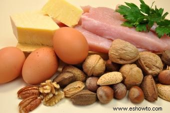 Consejos para comer proteínas correctamente 