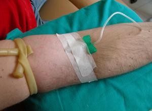 Ayunar antes de los análisis de sangre