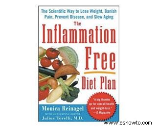 Plan y libro de dieta sin inflamación