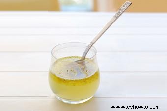 Usar aceite de oliva y jugo de limón para los cálculos biliares 