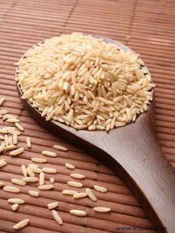 Desintoxicación en polvo de proteína de arroz integral
