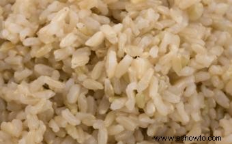 Dieta de desintoxicación del arroz integral