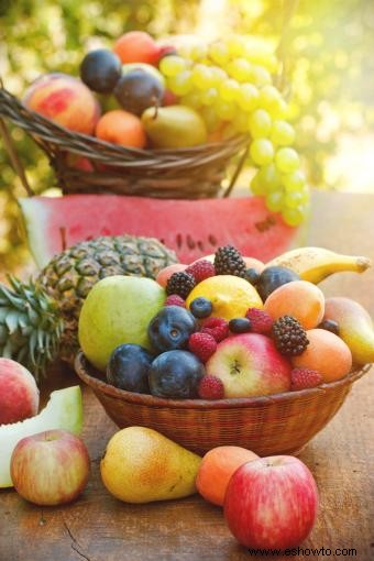 Alimentos para comer en un ayuno de Daniel