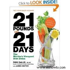 ¿Cómo funciona la dieta de 21 libras en 21 días?