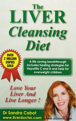 Dieta de limpieza del hígado
