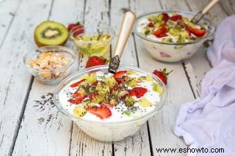 Recetas de desayuno saludable 