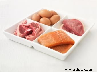 Efectos secundarios de demasiada proteína en su dieta 