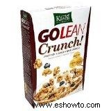 Cereales para el desayuno más saludables