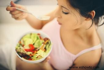 Cómo administrar su dieta para una nutrición óptima