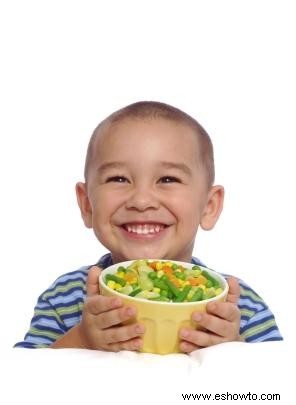 Nutrición para niños