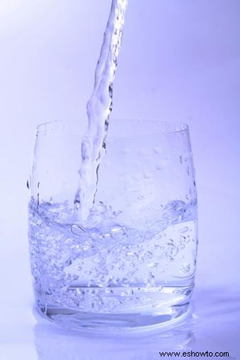 El agua como parte de una dieta saludable 