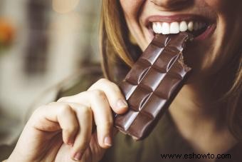 ¿Por qué la gente tiene antojo de chocolate?