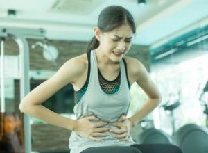 Causas comunes de dolor de estómago durante el ejercicio