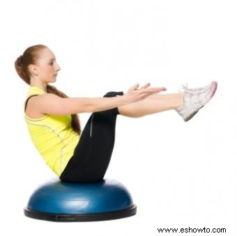 Entrenador de equilibrio Bosu