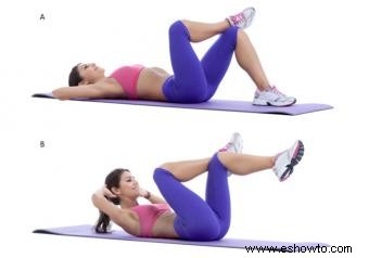 Las diferentes técnicas para abdominales