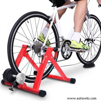 Soportes para bicicletas para hacer ejercicio