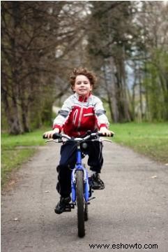 Bicicletas estáticas para niños