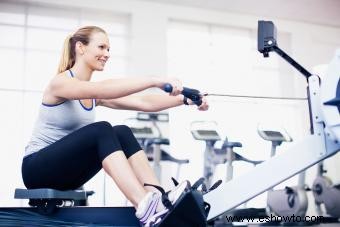 Máquinas comunes de ejercicios de gimnasio y lo que hacen