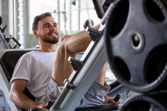 Equipo de ejercicios para piernas