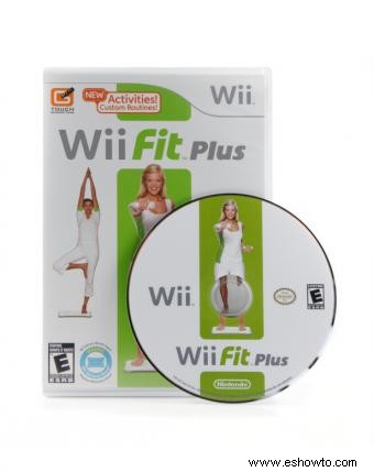 Consejos para usar Wii Fit Plus para su plan de ejercicios 