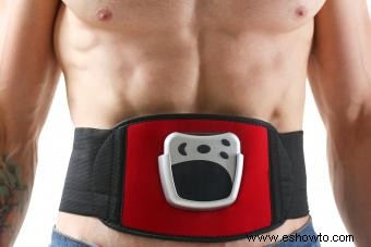 ¿Funcionan los cinturones para abdominales? 