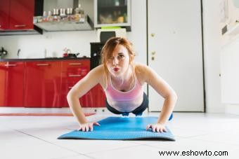 Ejercicios tipo CrossFit para hacer en casa