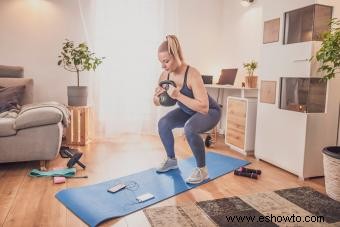 Ejercicios tipo CrossFit para hacer en casa