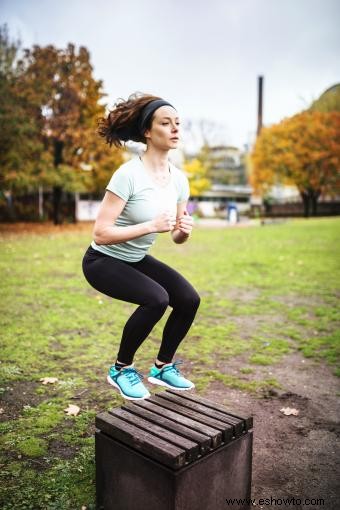 Ejercicios tipo CrossFit para hacer en casa