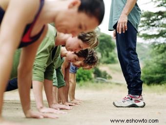 Los mejores campamentos de entrenamiento para adultos